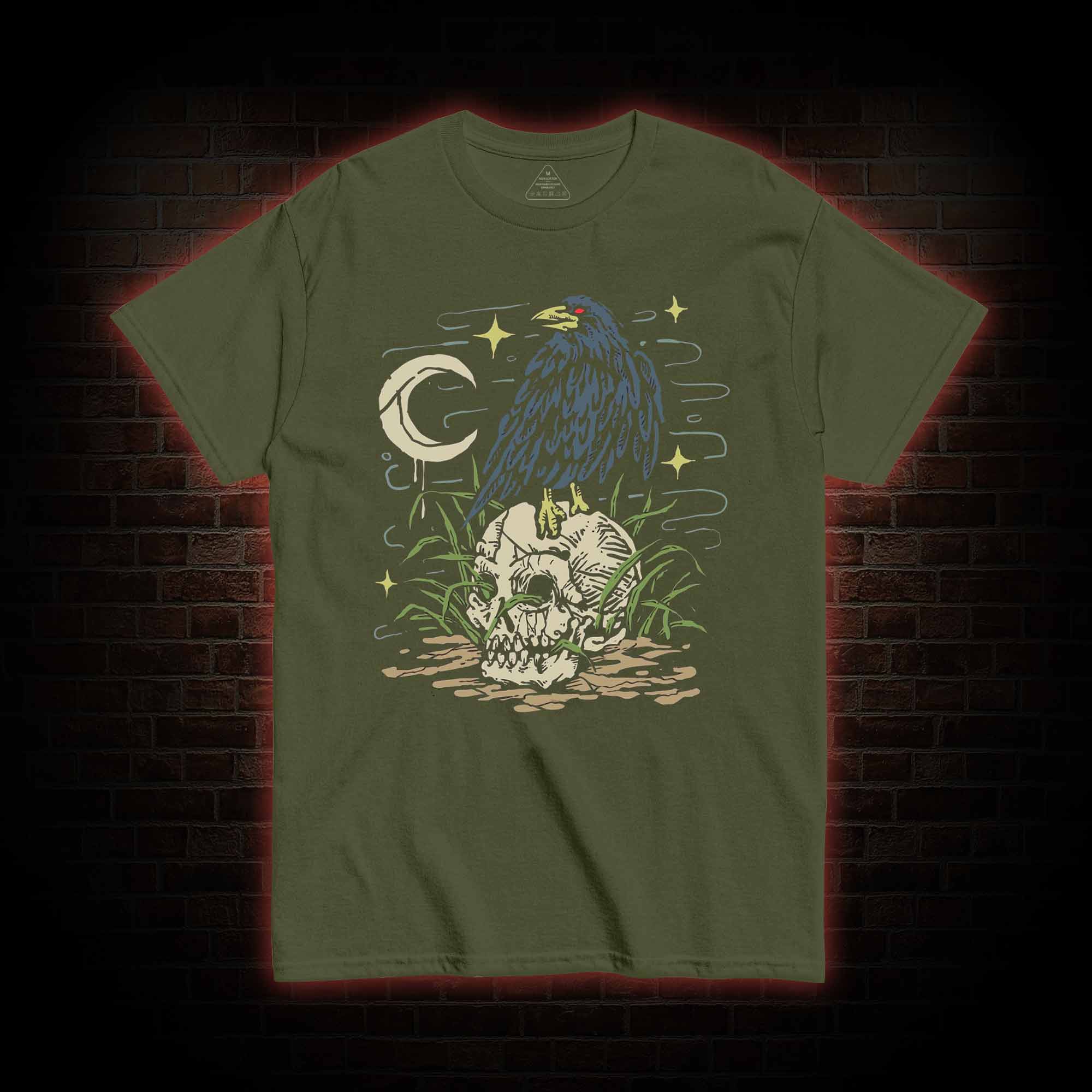 Crow and Skull T-shirt 