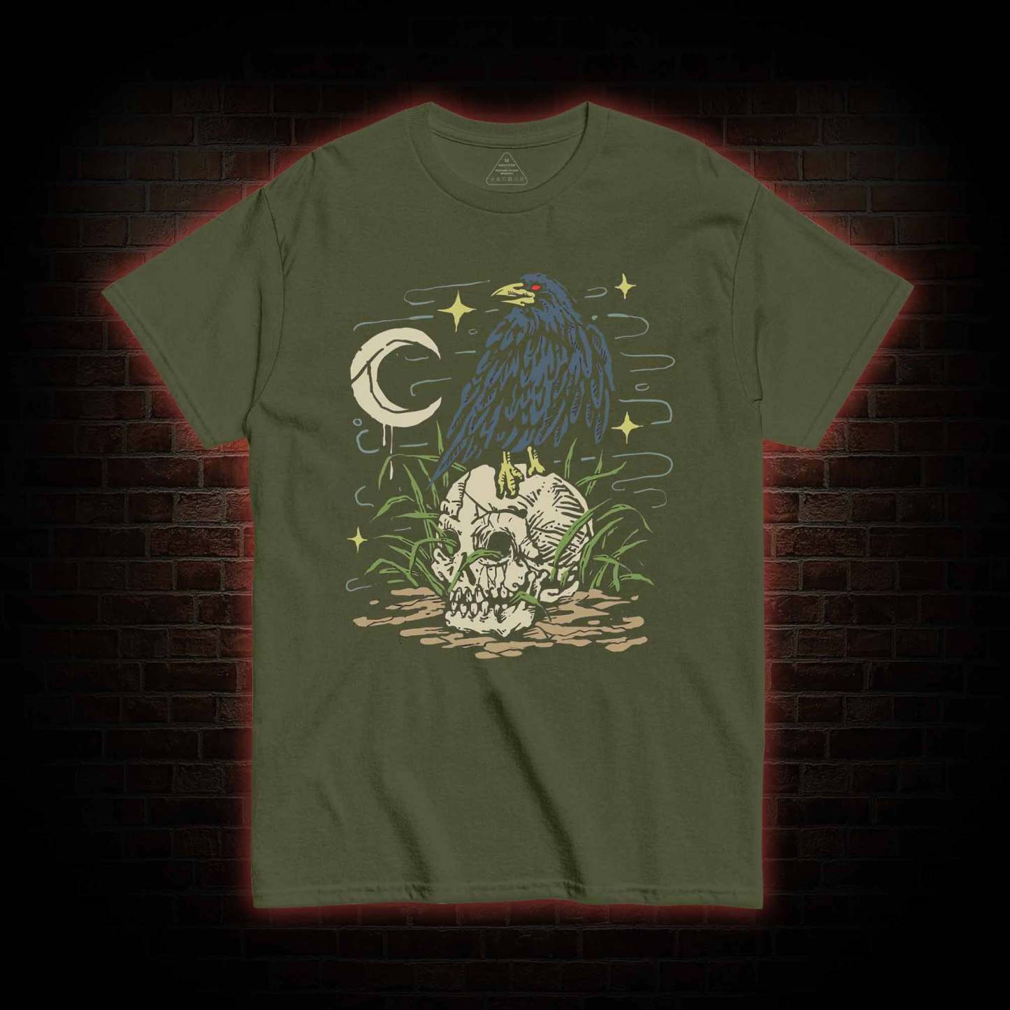 Crow and Skull T-shirt 