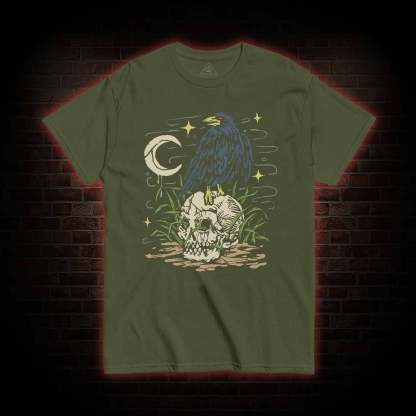 Crow and Skull T-shirt 