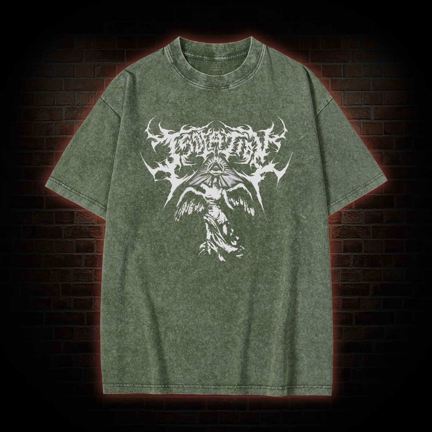 Greek Goddess Washed T-shirt