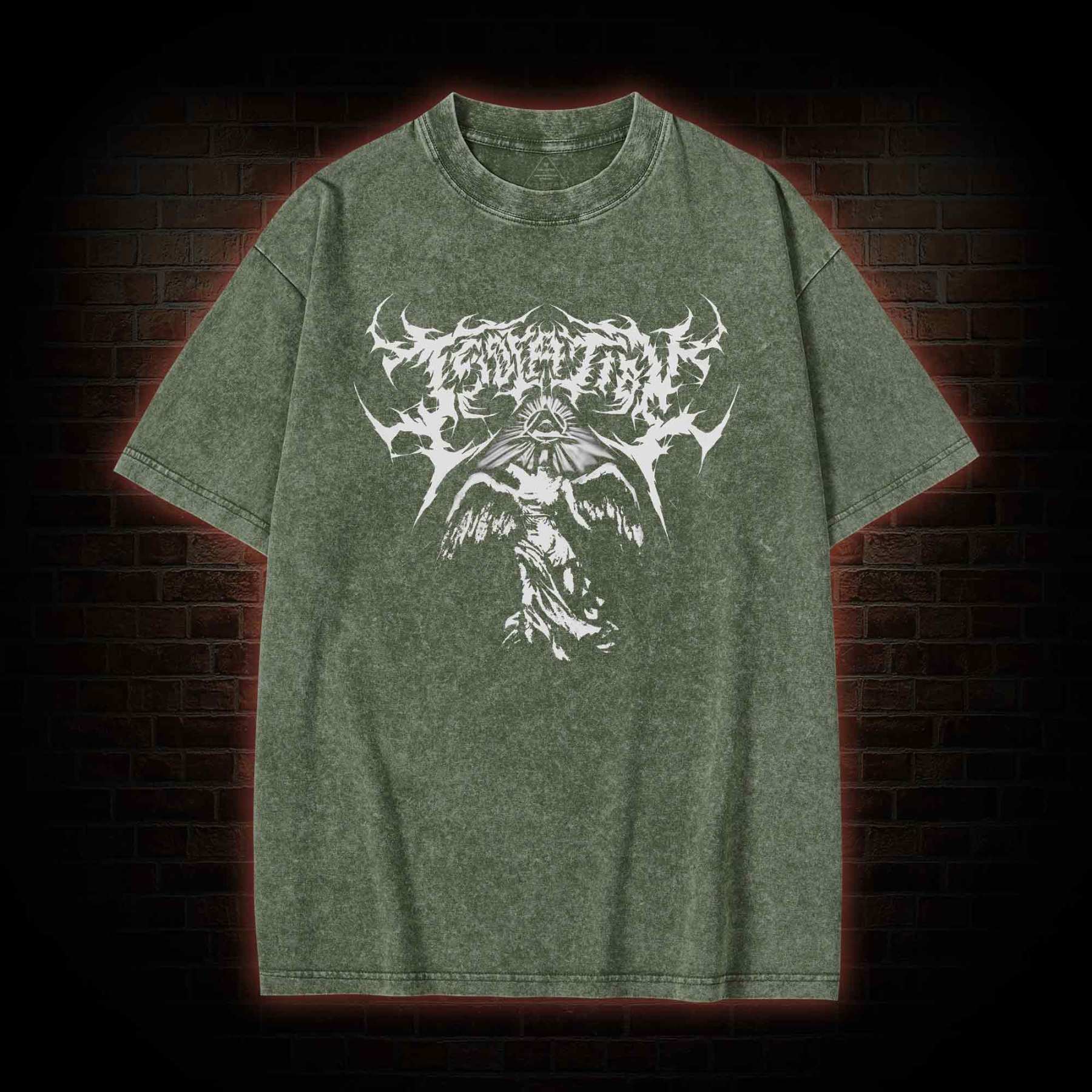 Greek Goddess Washed T-shirt