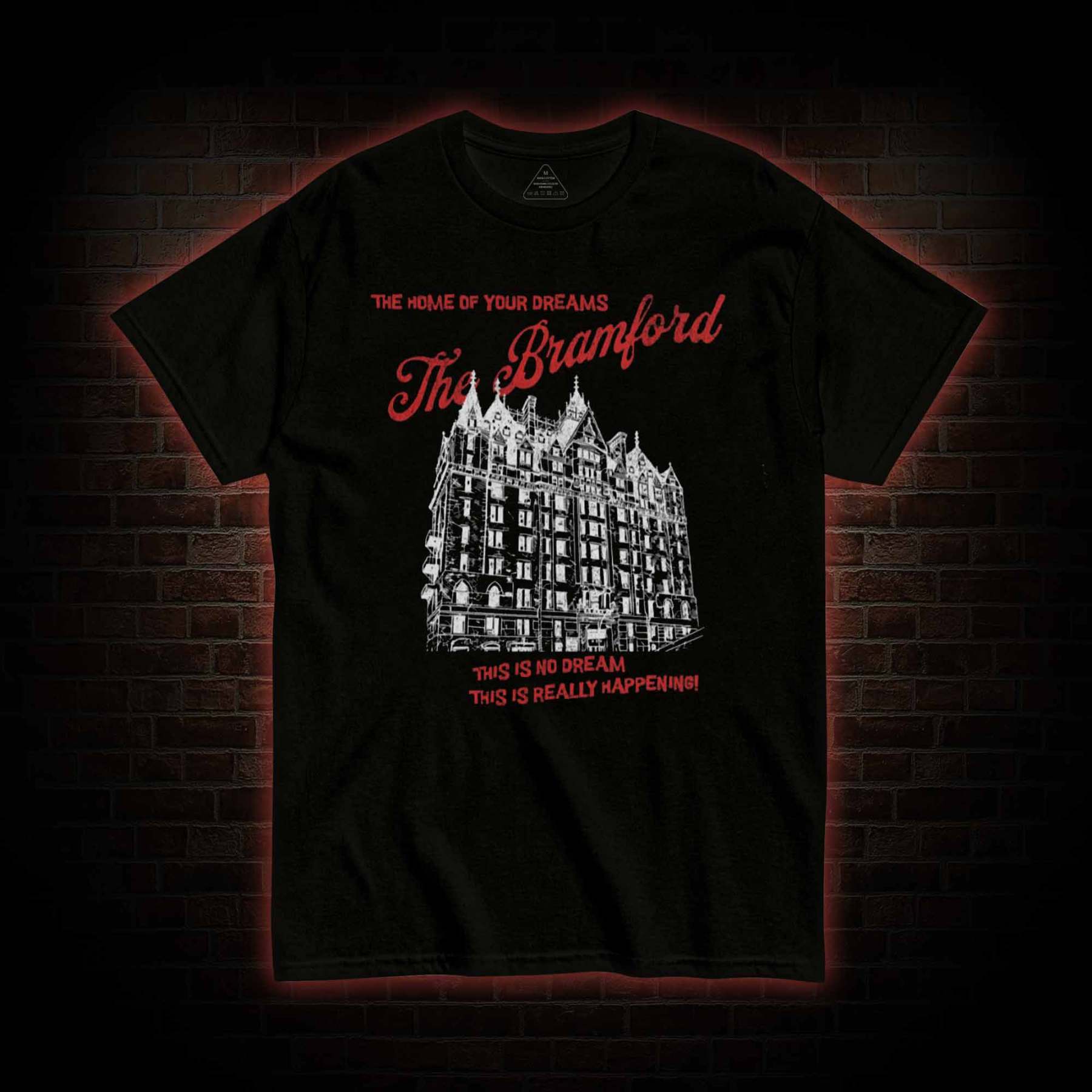 Rosemary T-shirt with Dark Style