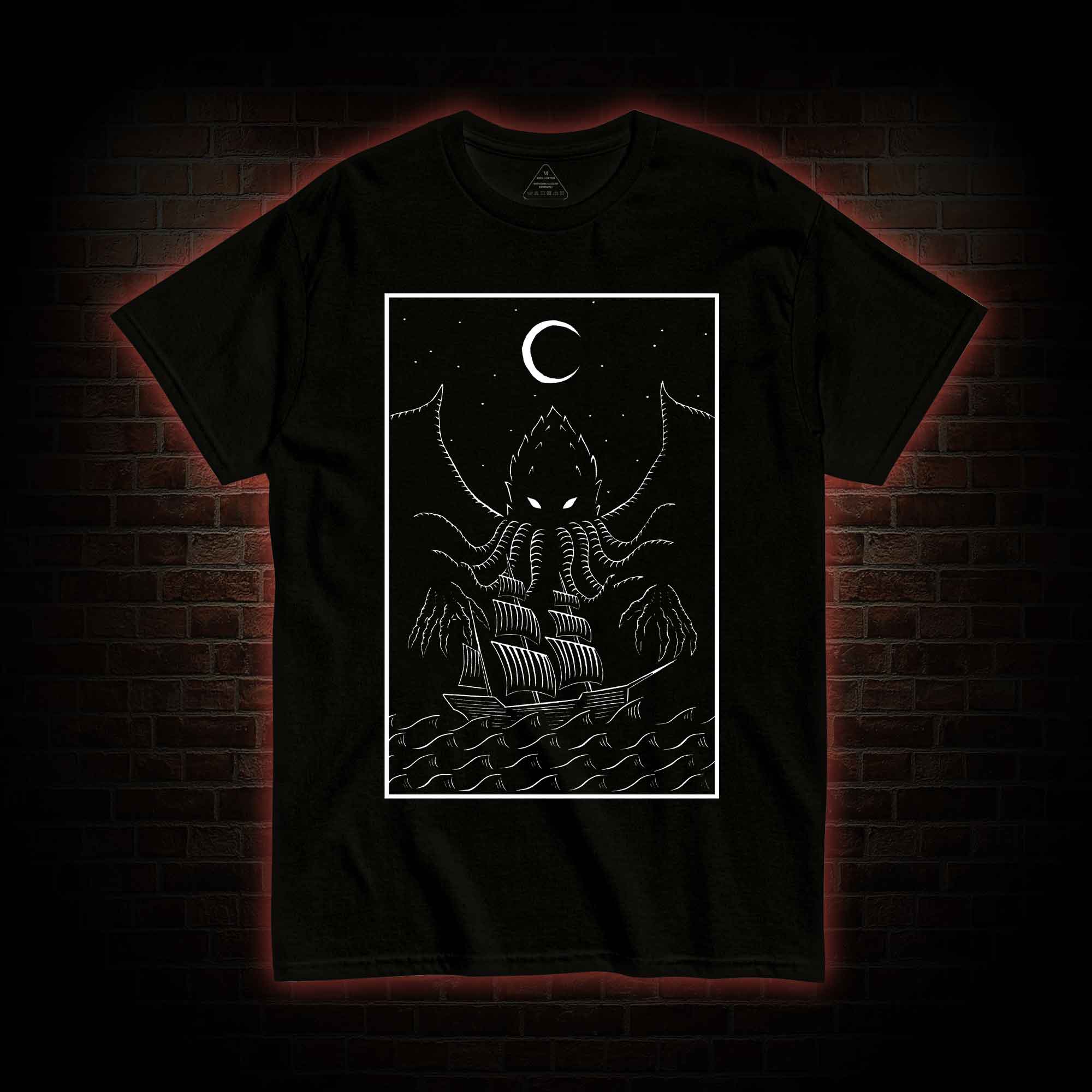 Cthulhu Lovecraft T-shirt 