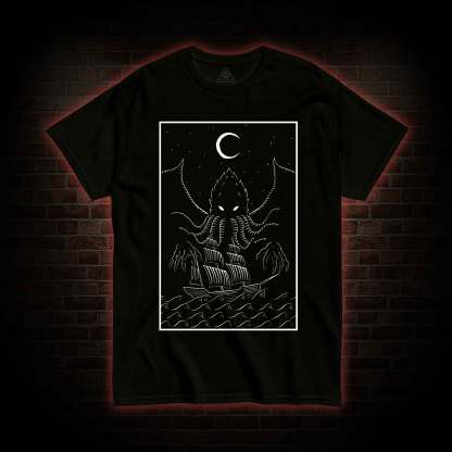 Cthulhu Lovecraft T-shirt 
