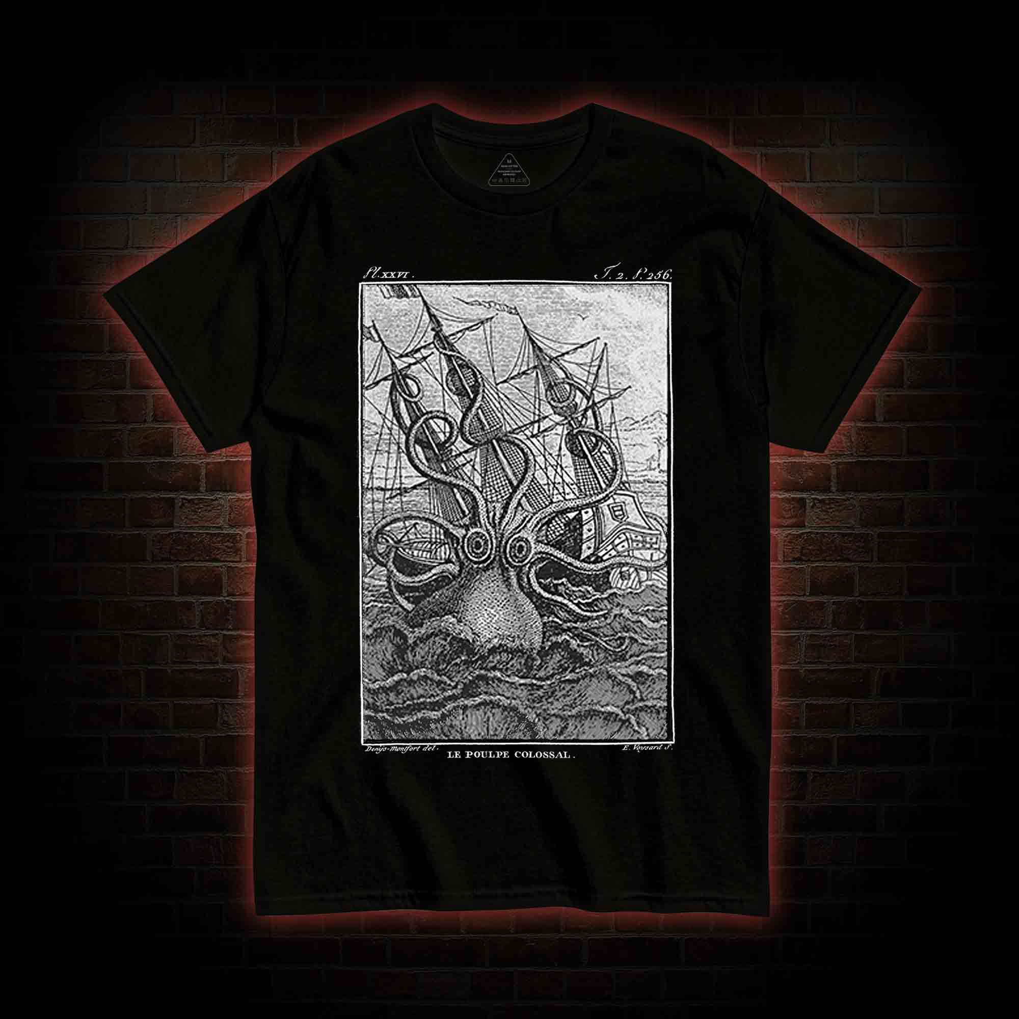 Giant Octopus T-shirt 