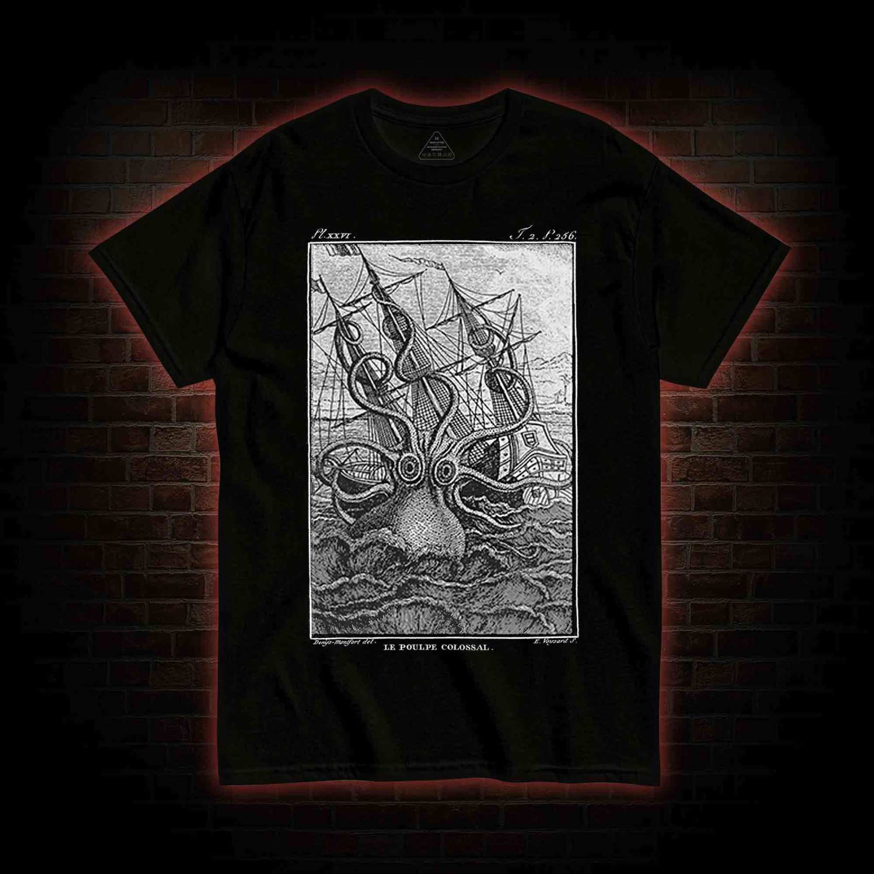 Gehrman Joins The Hunt T-shirt with Dark Style