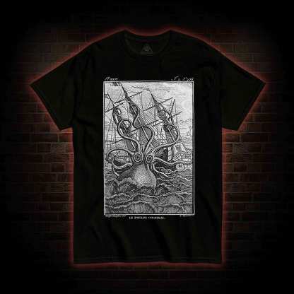 Giant Octopus T-shirt 