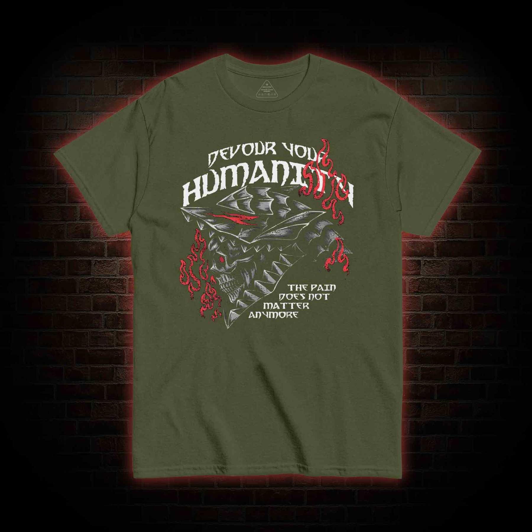 Devour your Humanity T-Shirt 