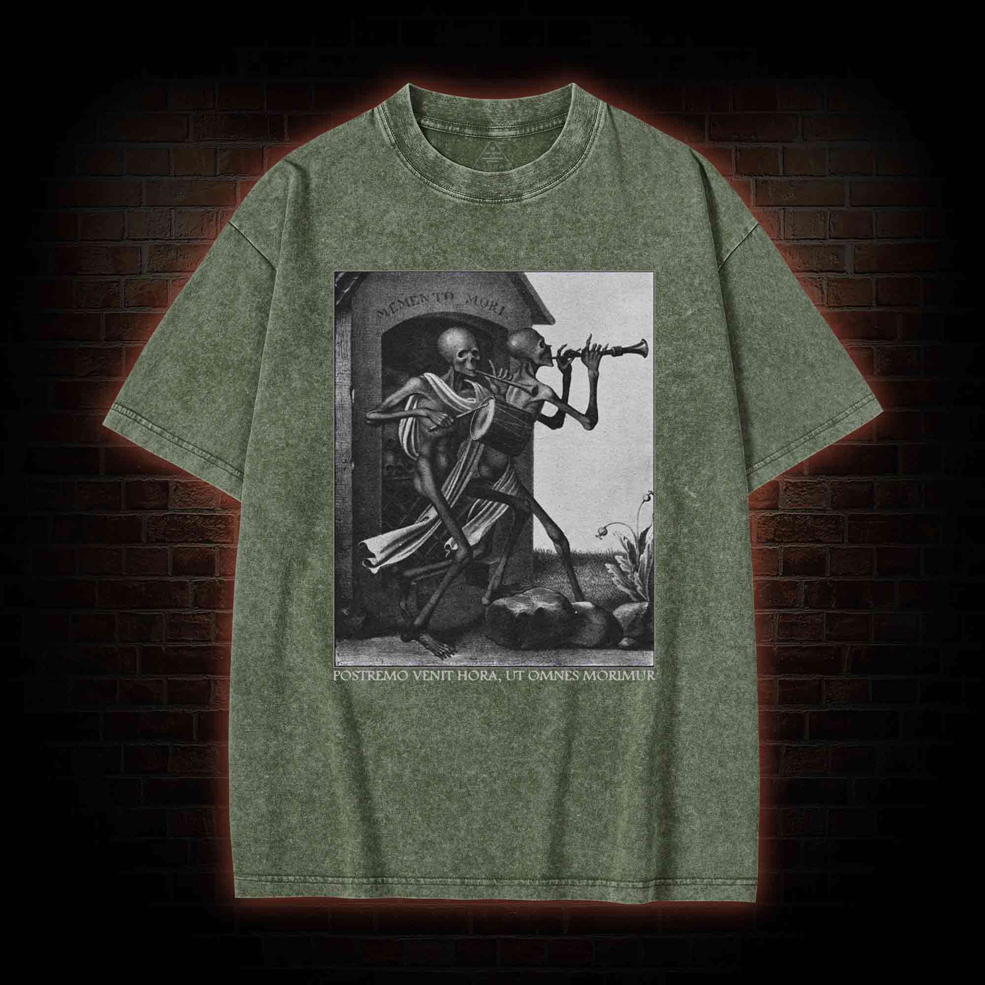  Dance of Death Washed T-Shirt