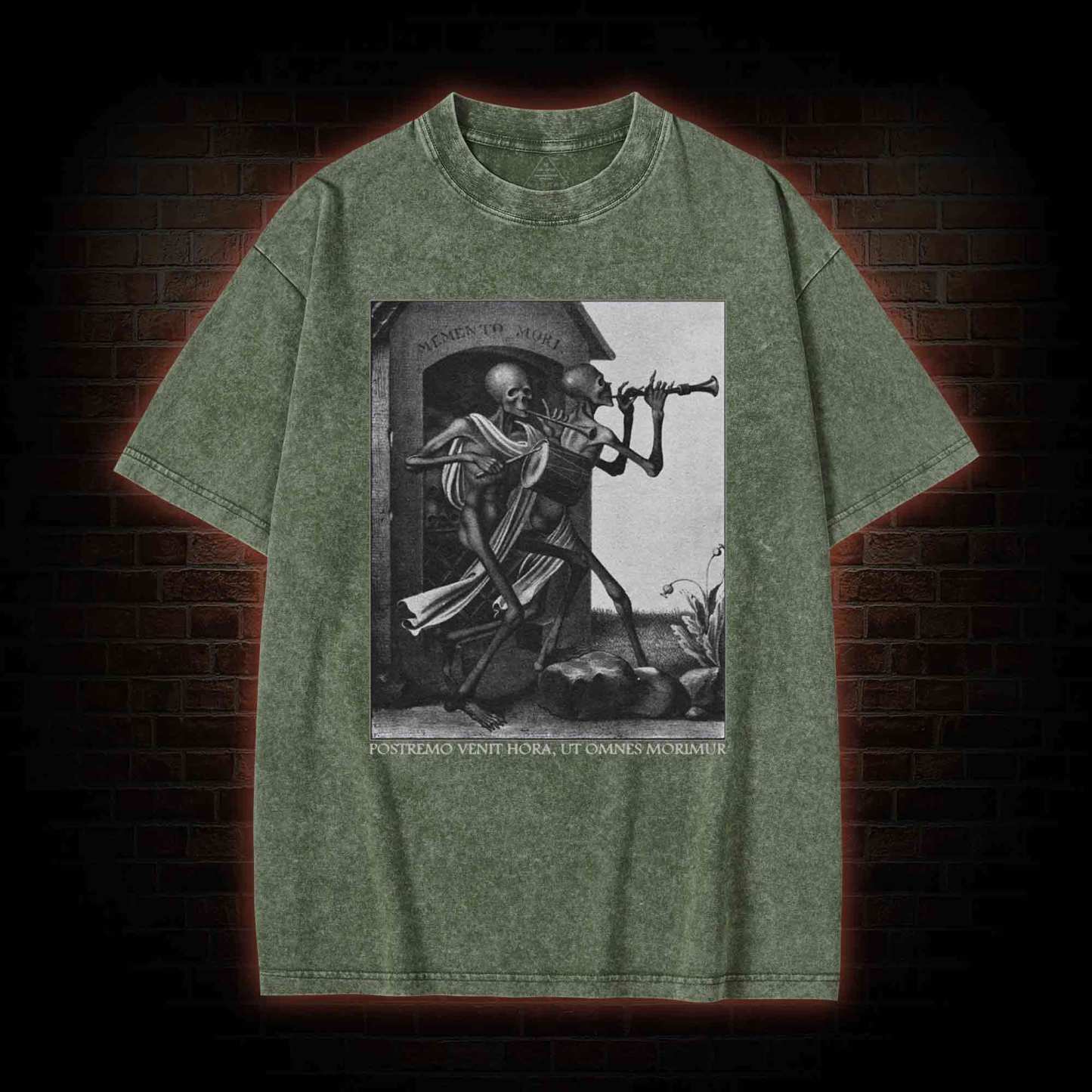  Dance of Death Washed T-Shirt