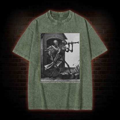  Dance of Death Washed T-Shirt