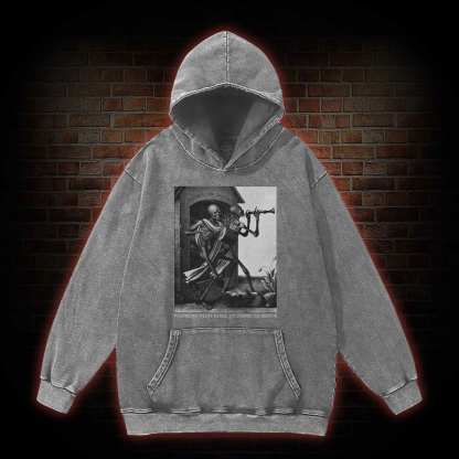  Dance of Death Washed Hoodie