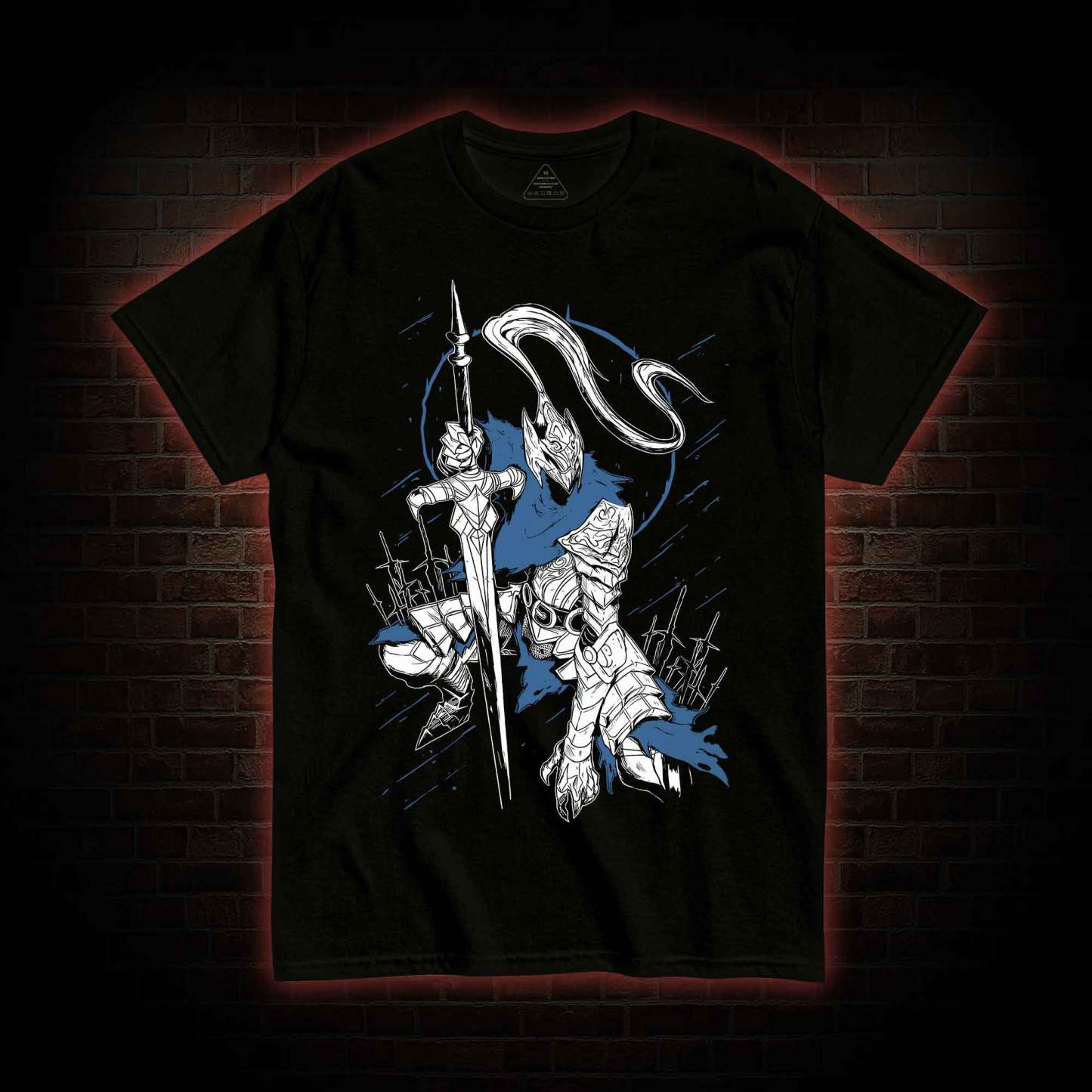 Greek Goddess T-shirt with Dark Style