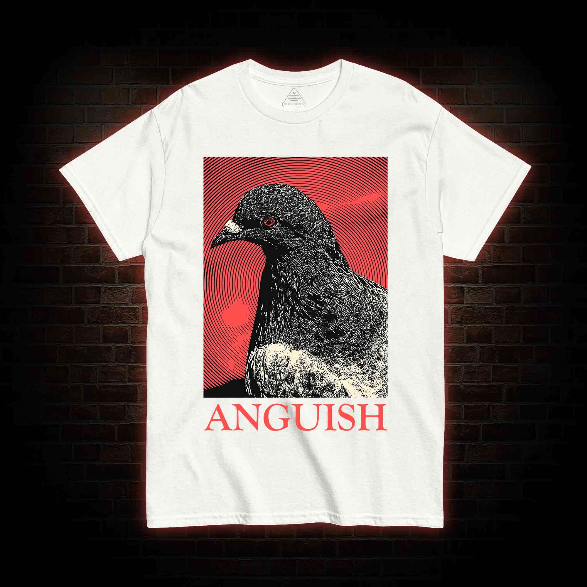 Anguish Pigeon T-shirt
