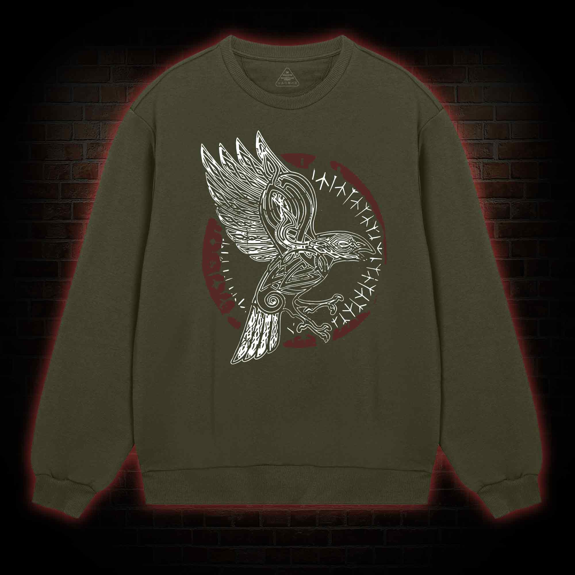 Odin's Raven Sweatshirt
