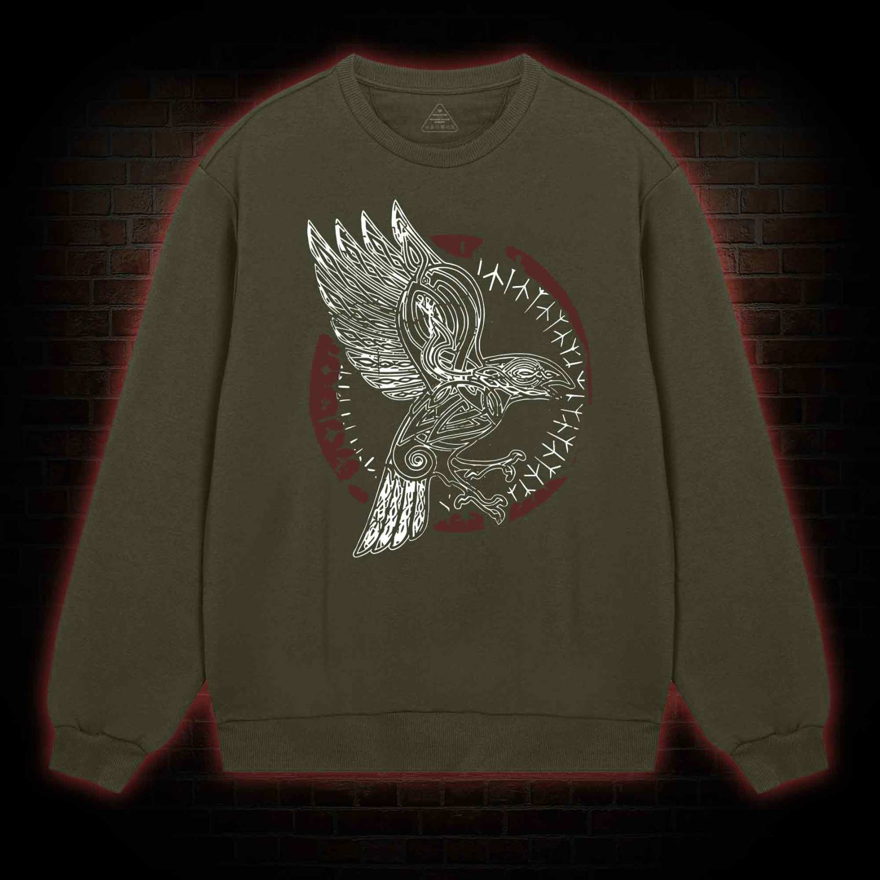 Odin's Raven Sweatshirt