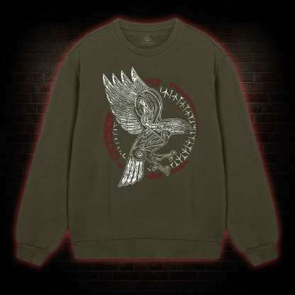 Odin's Raven Sweatshirt