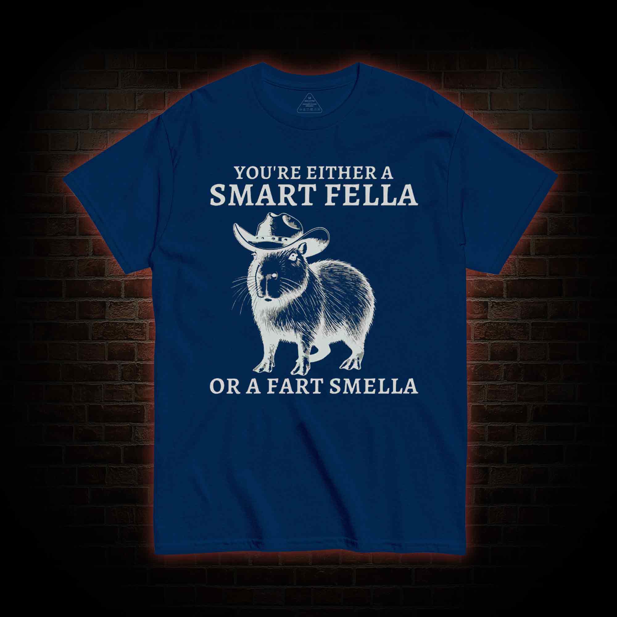 Smart Fella Capybara T-shirt 