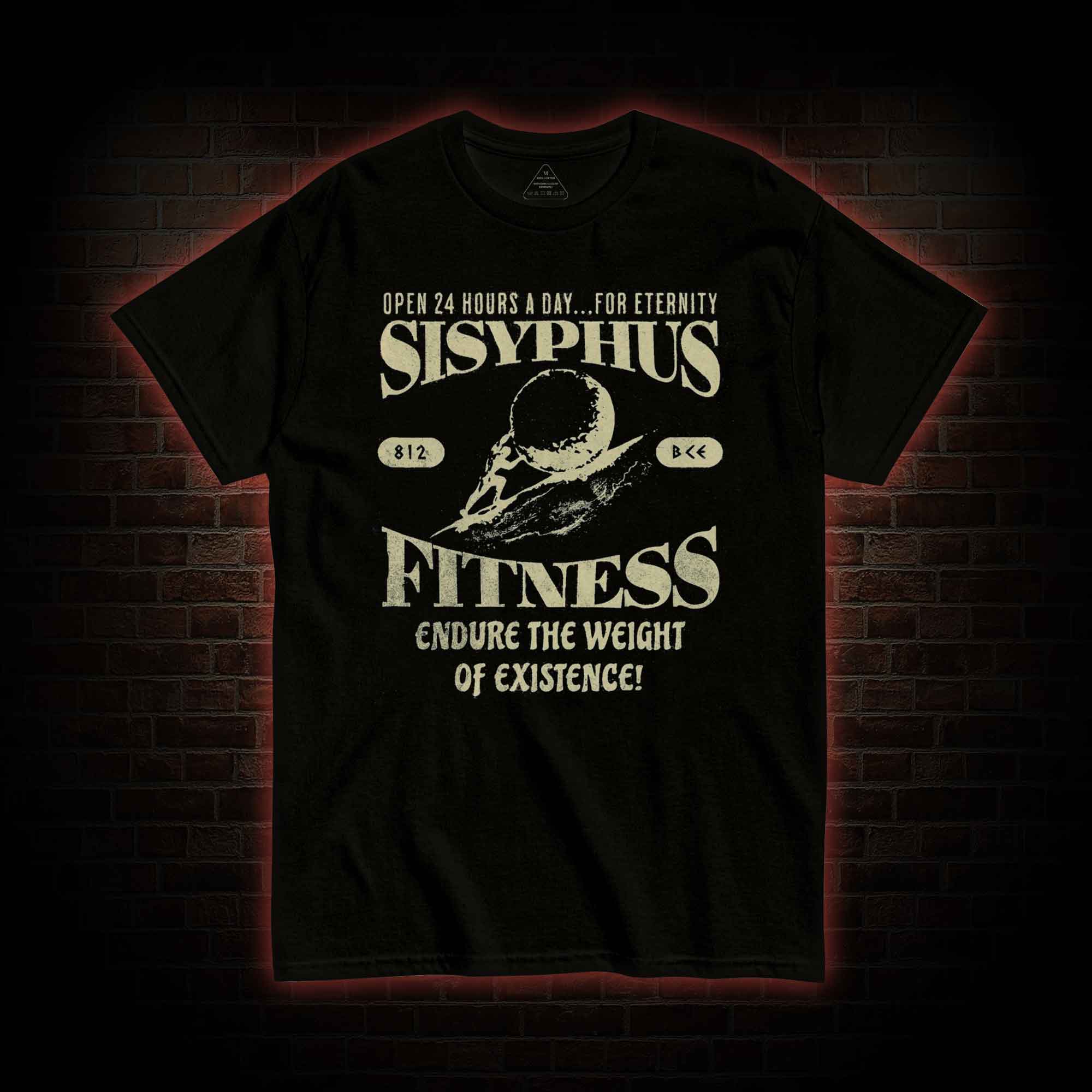 Sisyphus Fitness T-shirt 