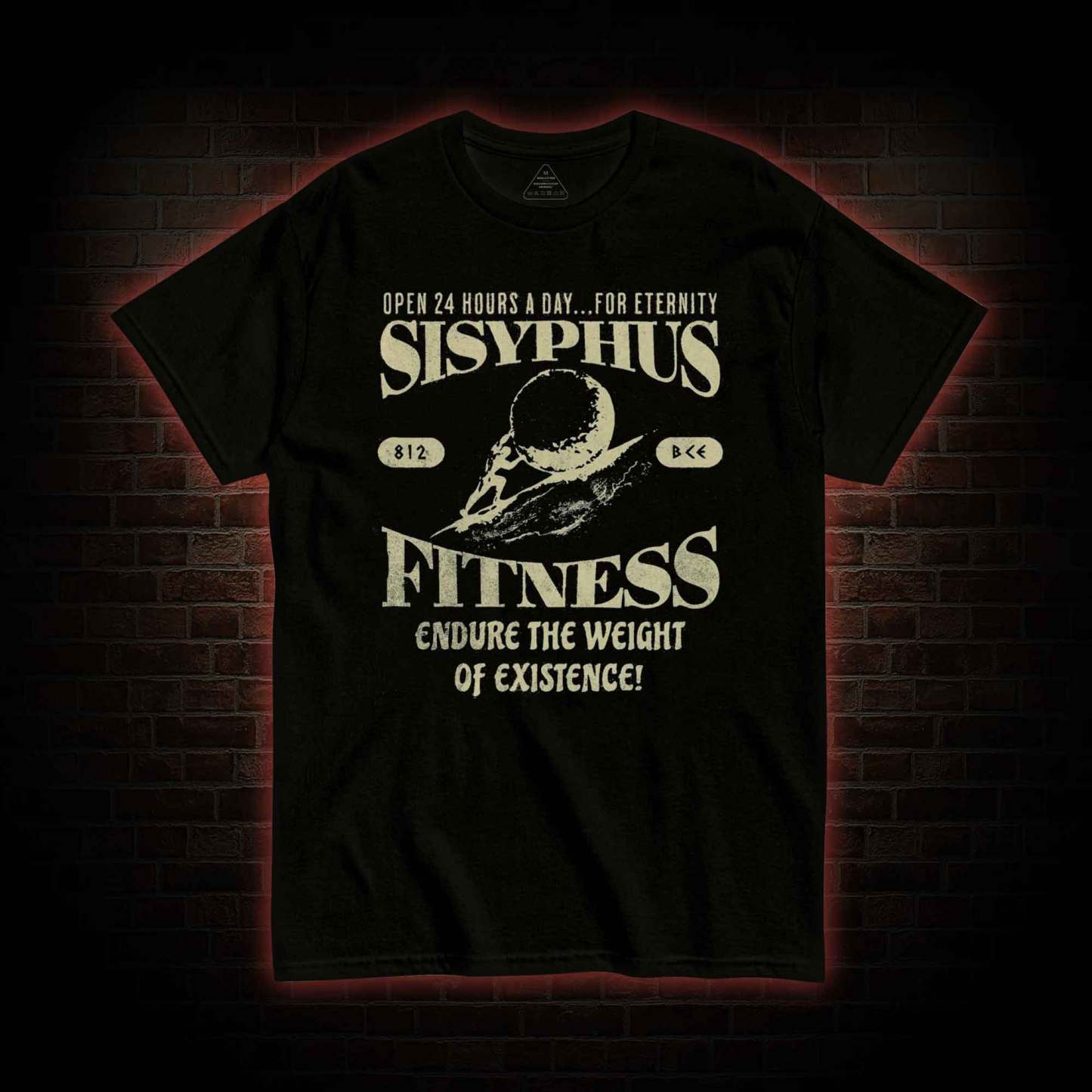 Sisyphus Fitness T-shirt