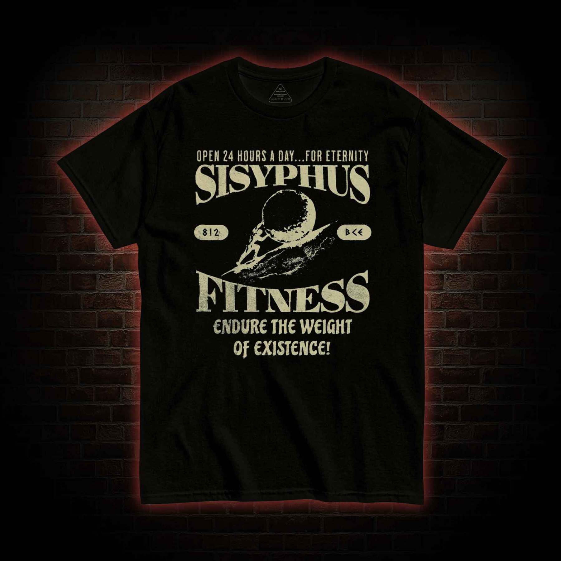 Sisyphus Fitness T-shirt