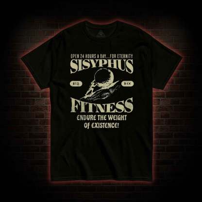 Sisyphus Fitness T-shirt 
