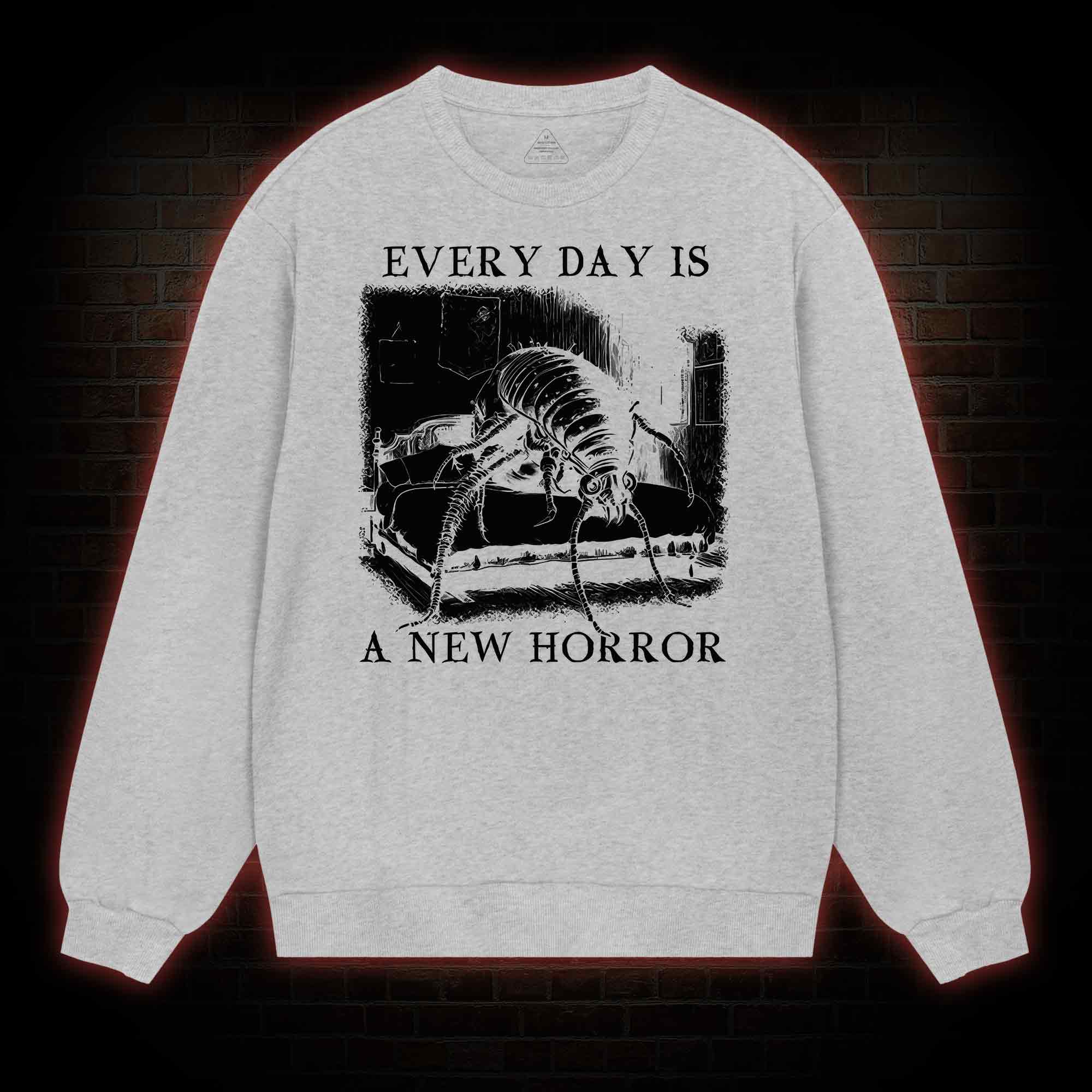 Every Day Is A New Horror Sweatshirt