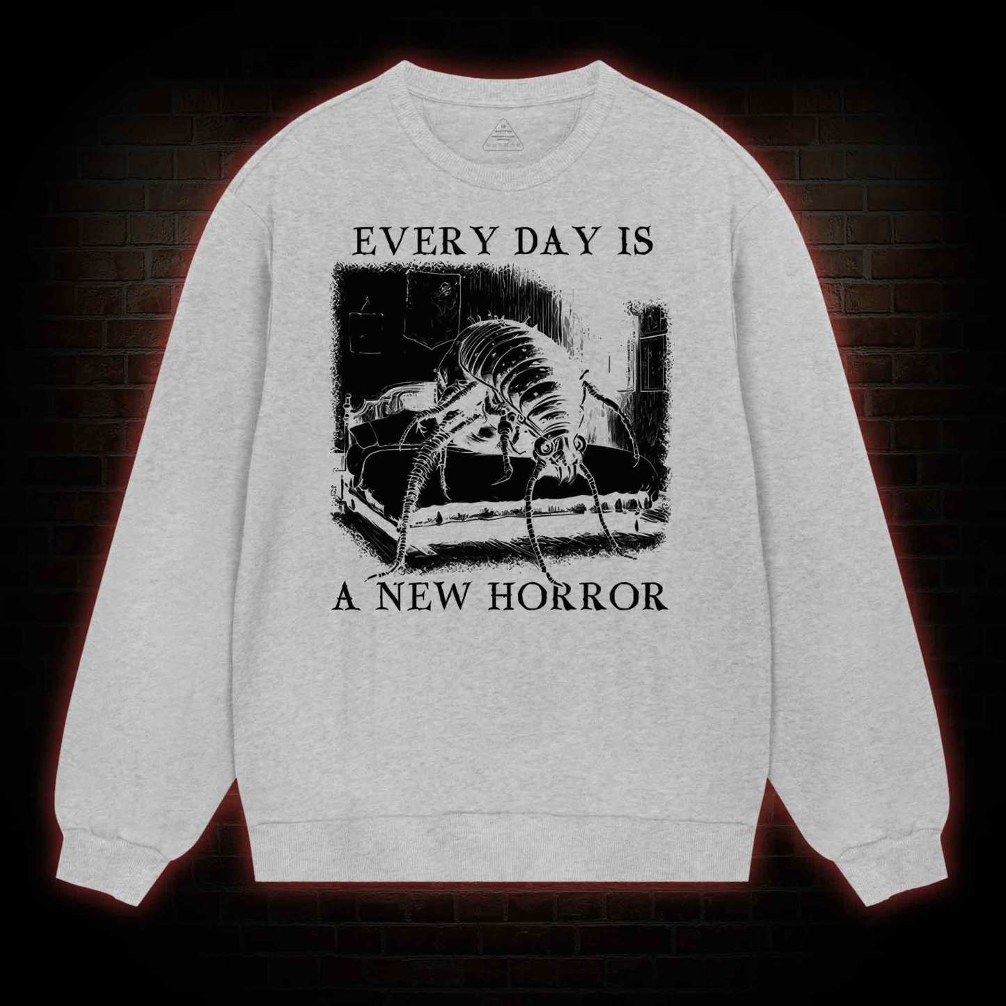 Every Day Is A New Horror Sweatshirt