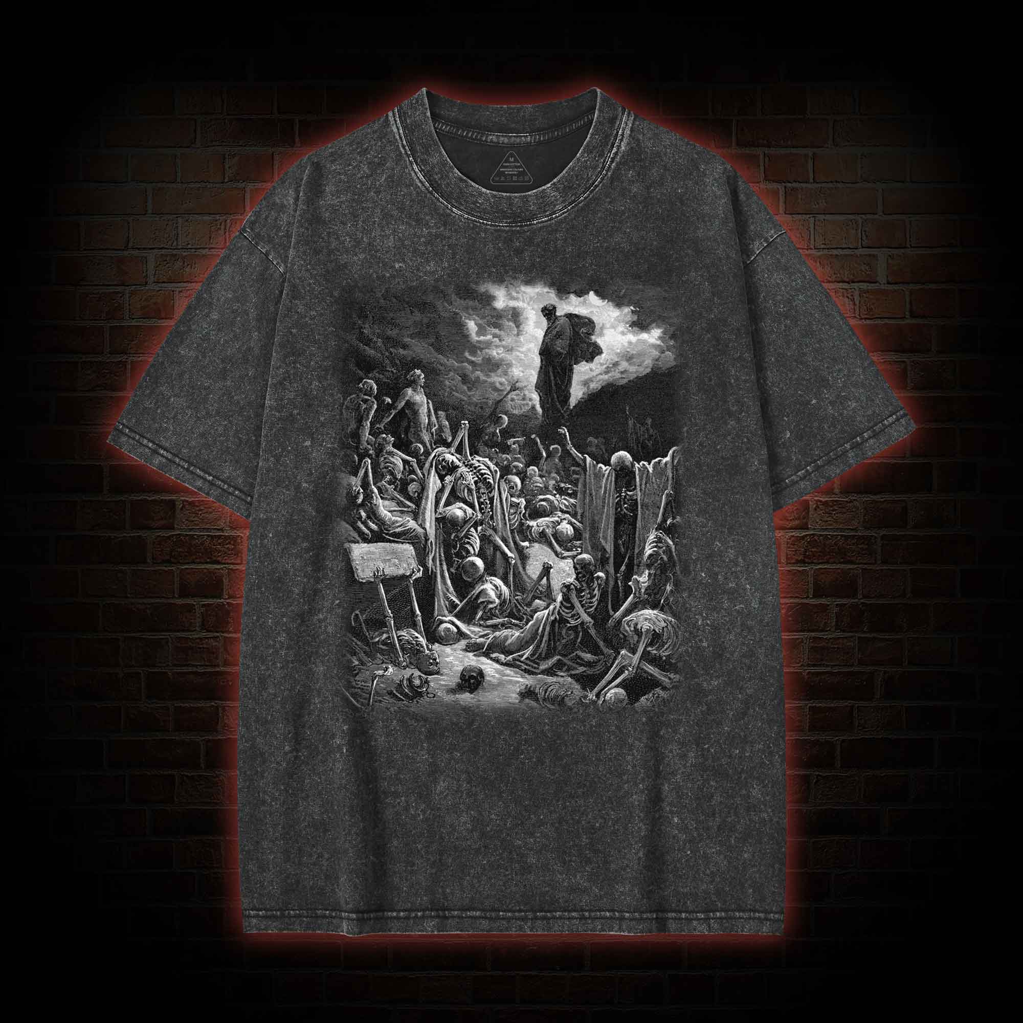 The Valley of Dry Bones Washed T-shirt