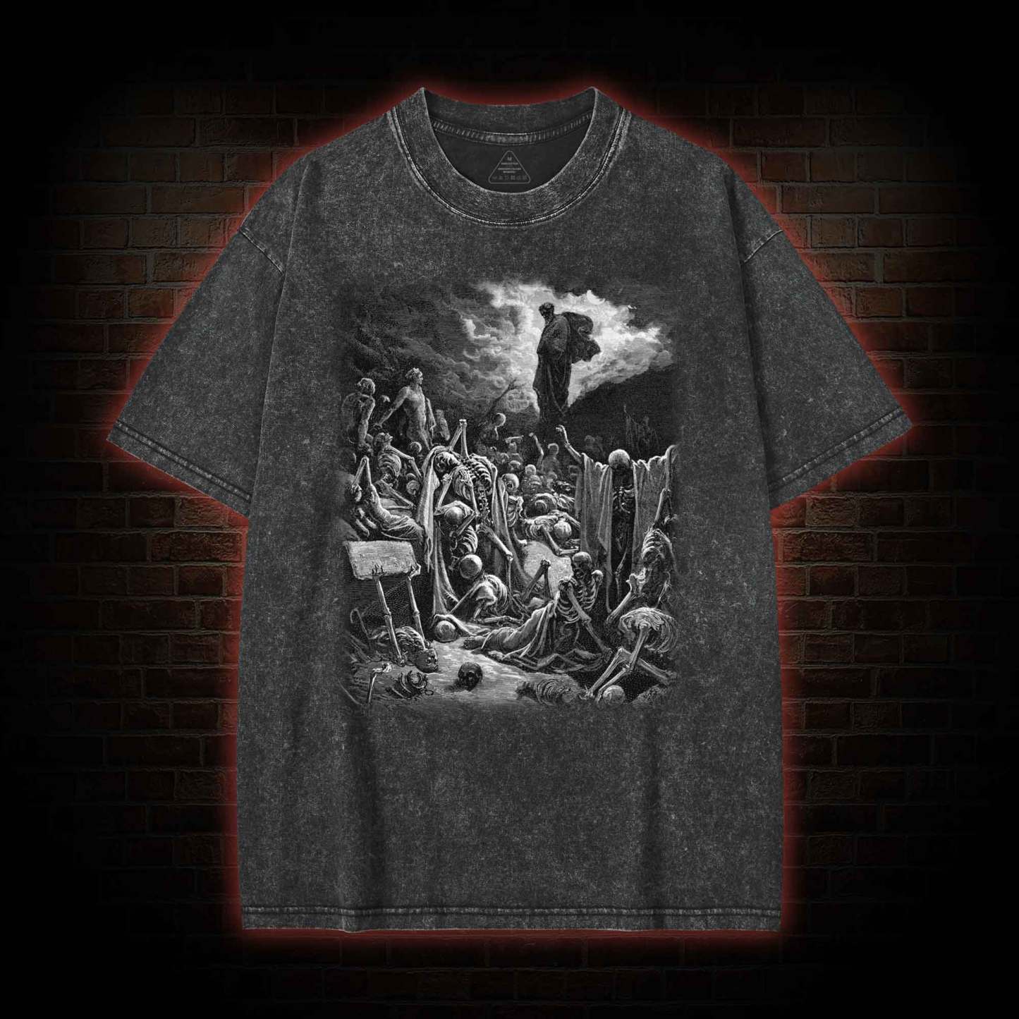 The Valley of Dry Bones Washed T-shirt