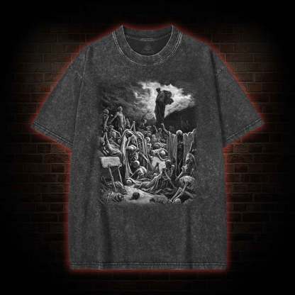The Valley of Dry Bones Washed T-shirt