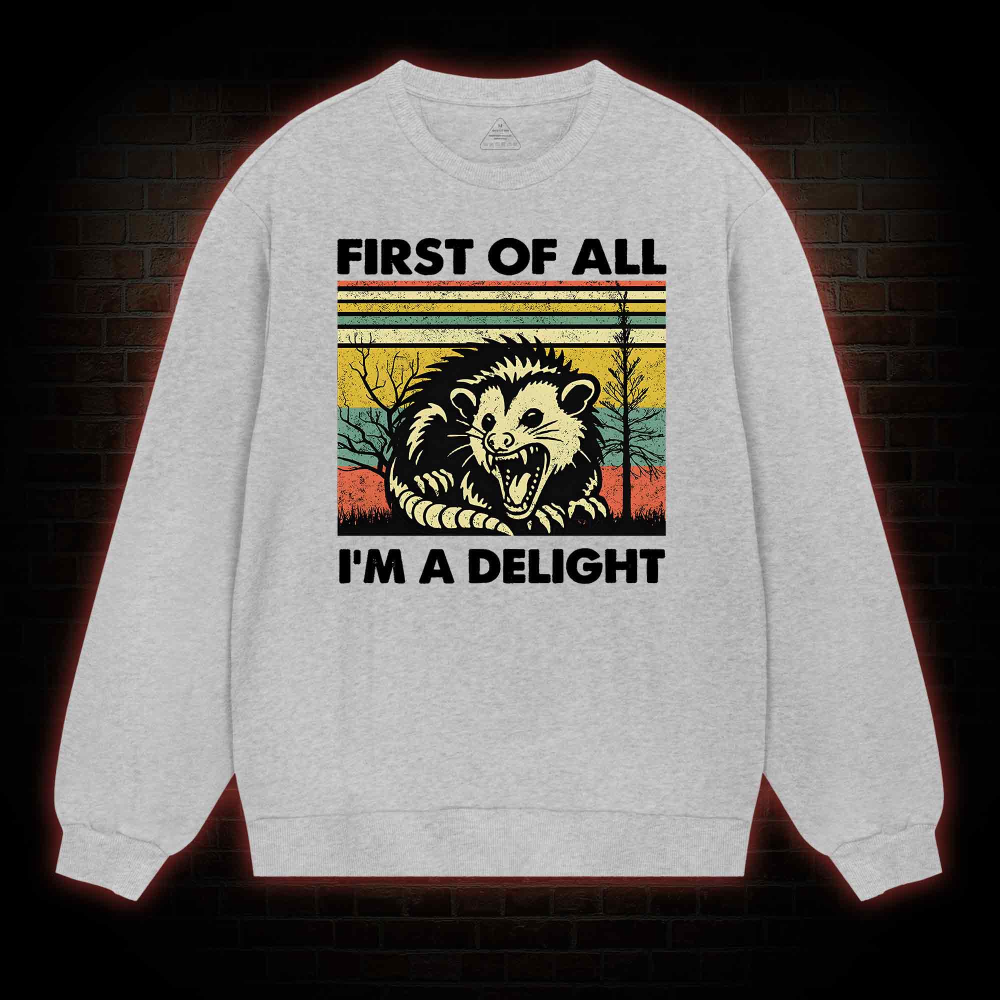 I'm A Delight Sweatshirt