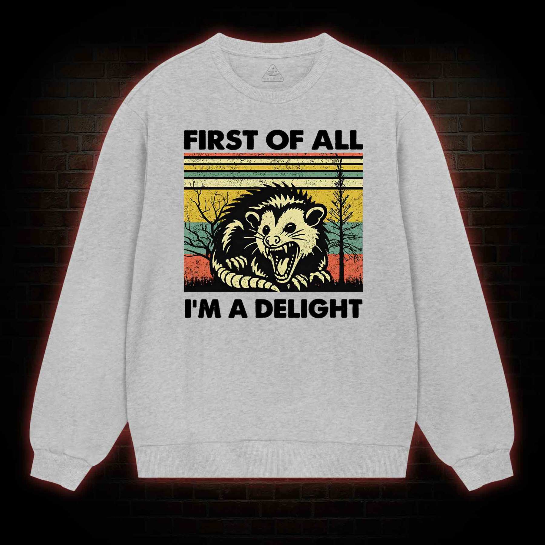 I'm A Delight Sweatshirt
