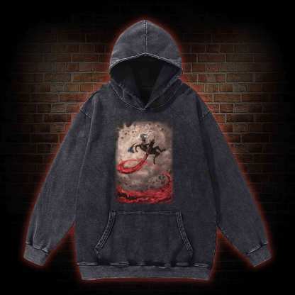 Blood Sword Washed Hoodie