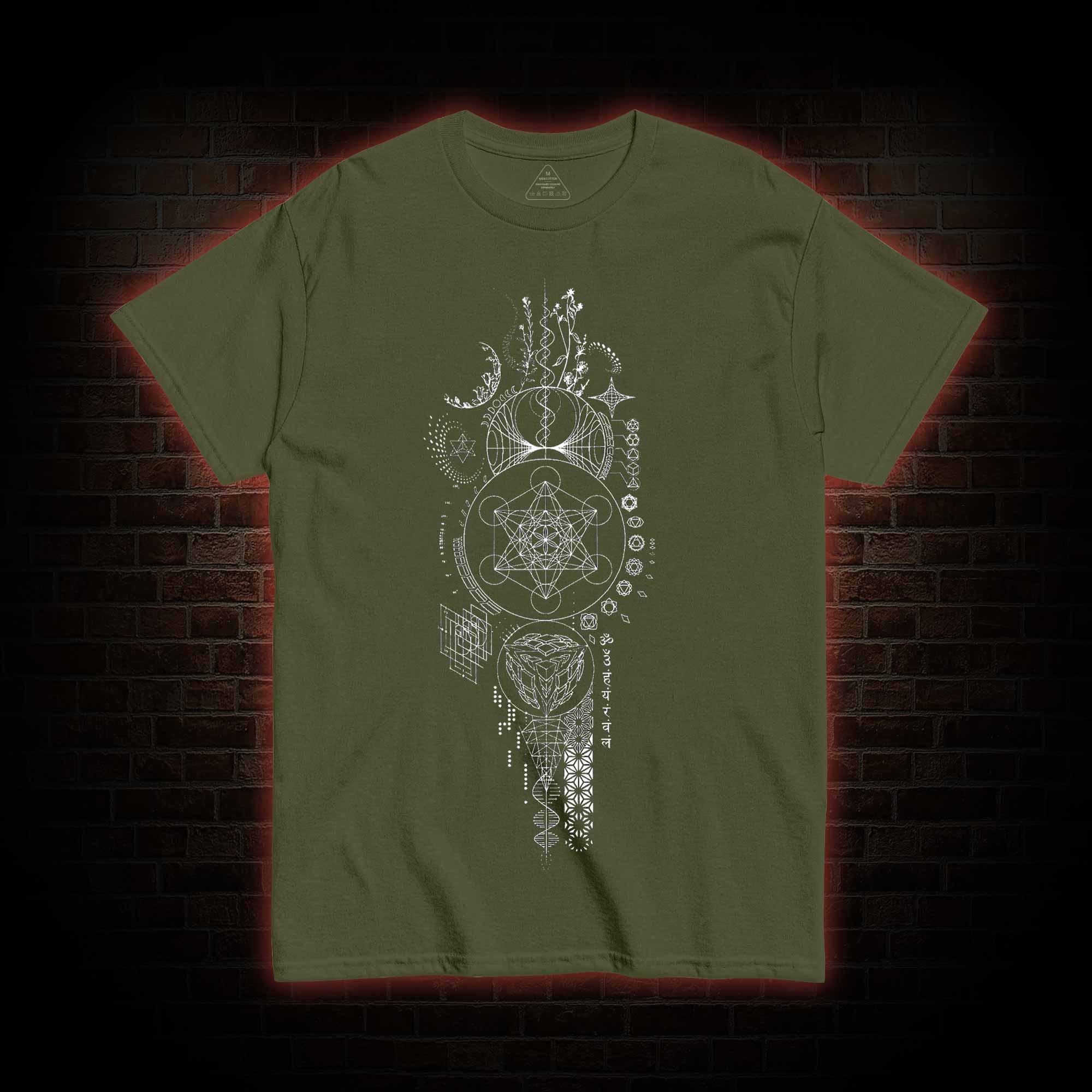 Sacred Geometry T-shirt 