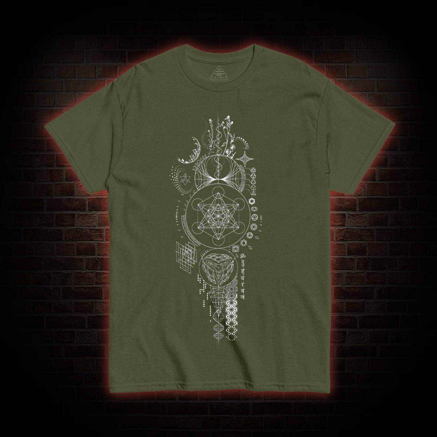 Sacred Geometry T-shirt 