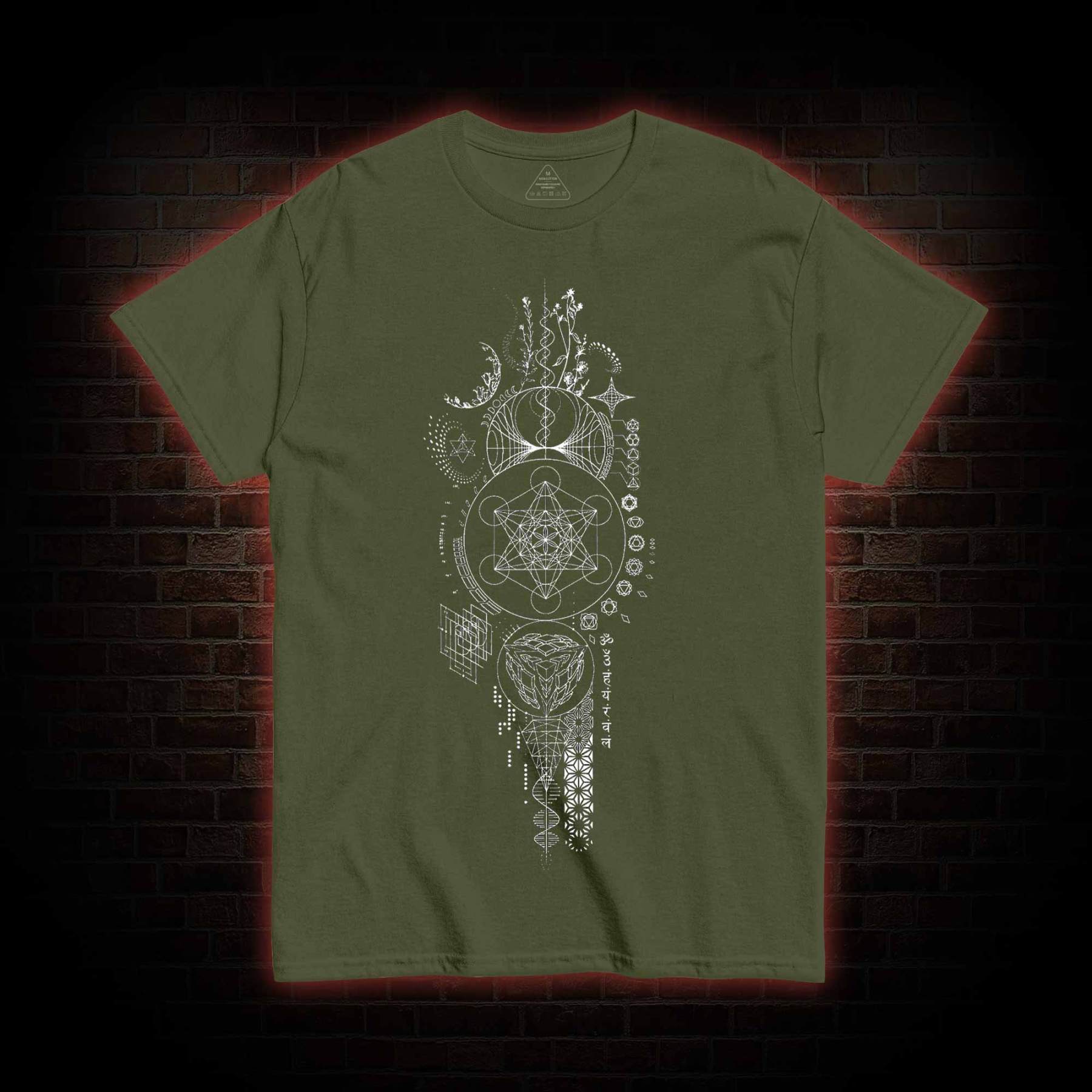 Sacred Geometry T-shirt 