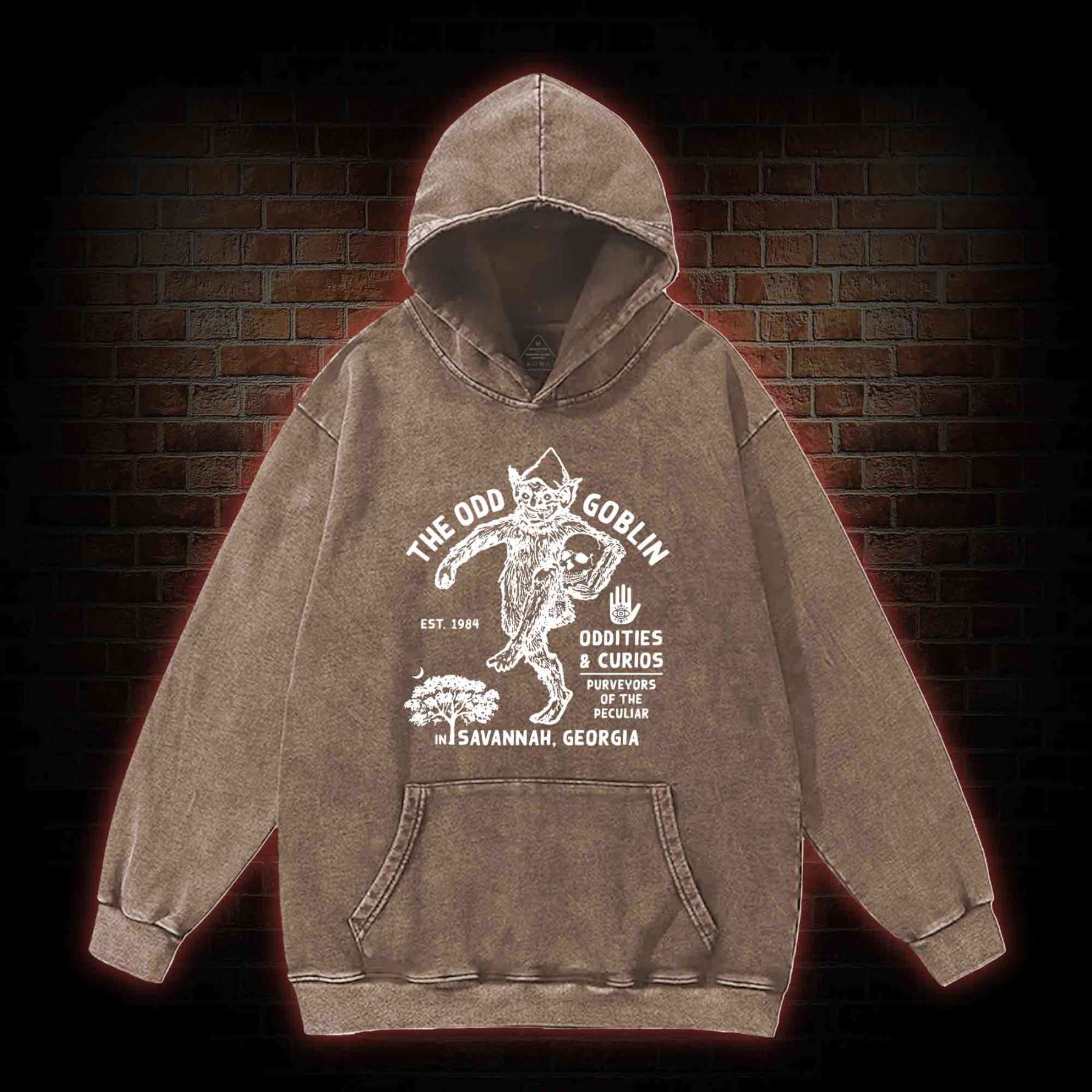 The Odd Goblin Washed Hoodie