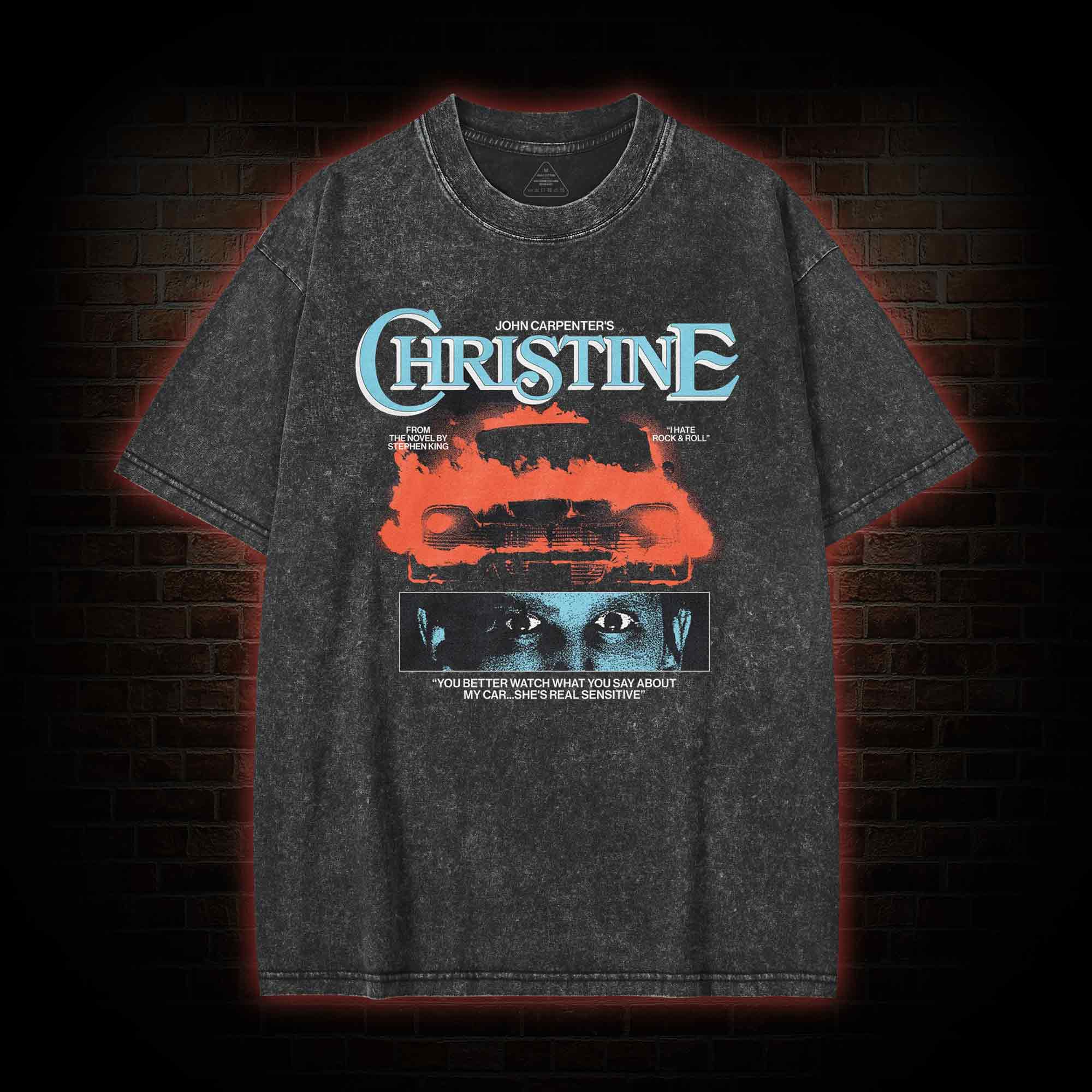 Christine Washed T-shirt