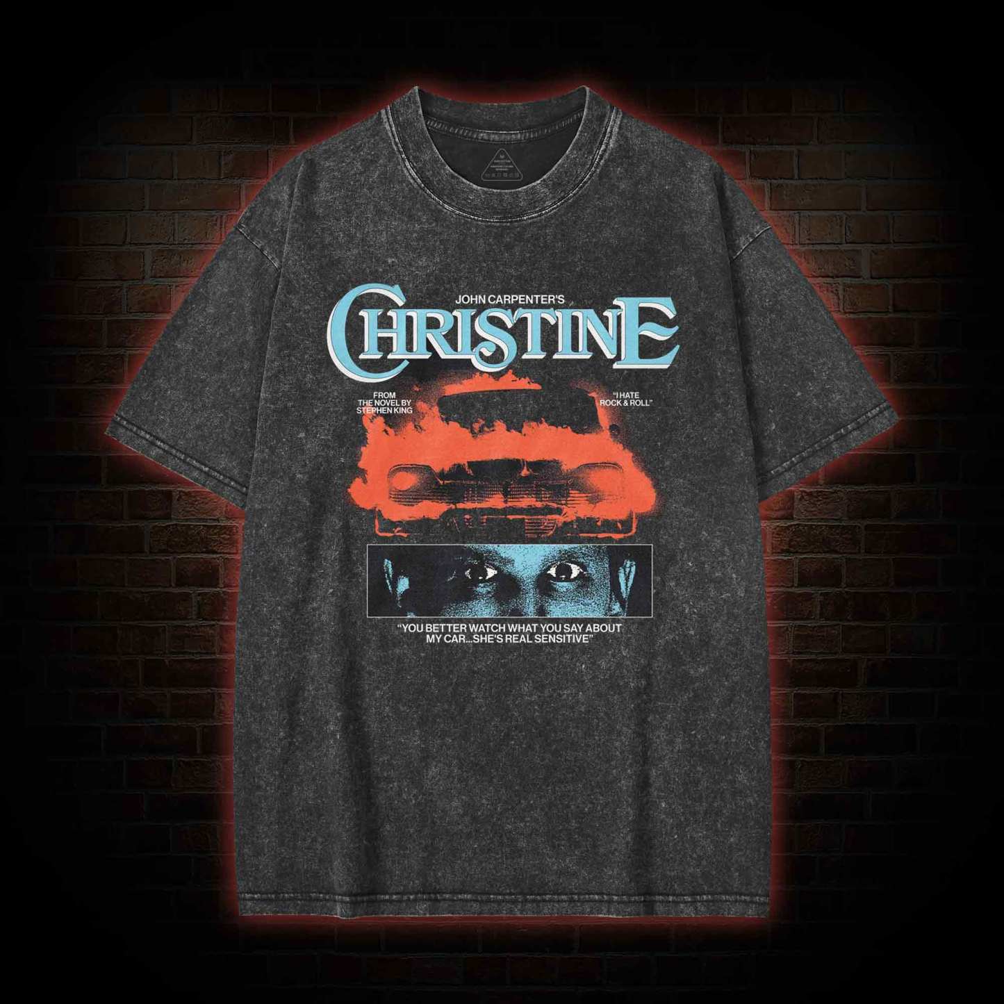 Christine Washed T-shirt
