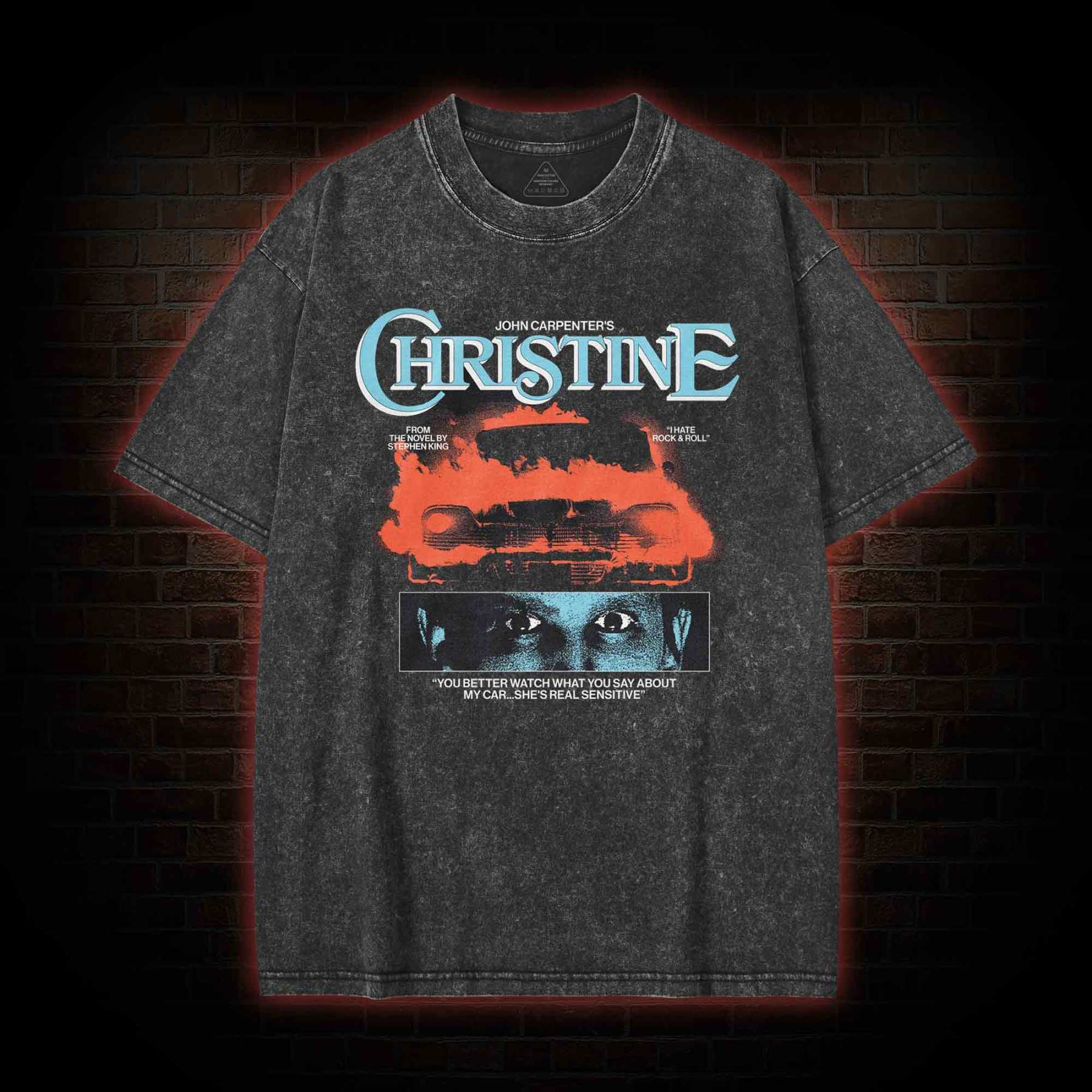Christine Washed T-shirt
