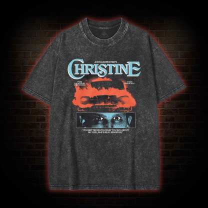Christine Washed T-shirt