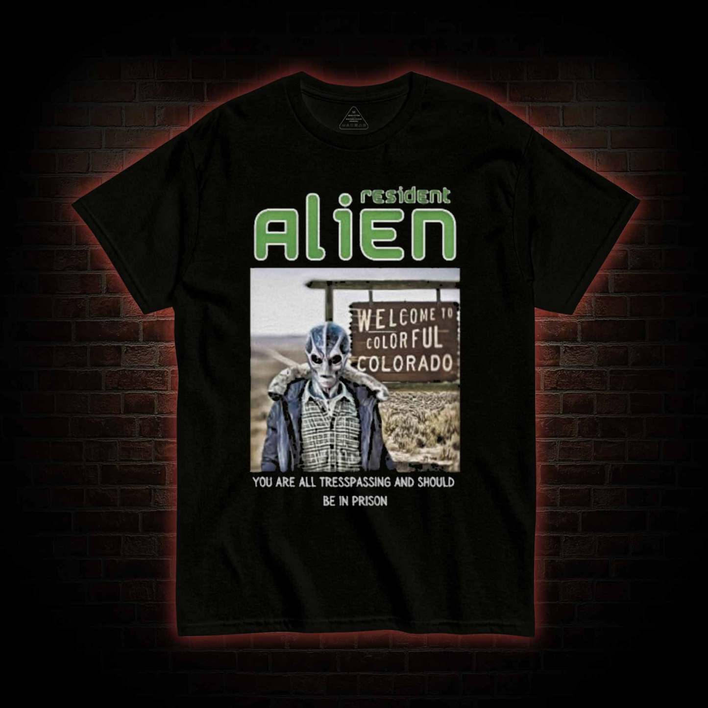 Alien Resident T-shirt
