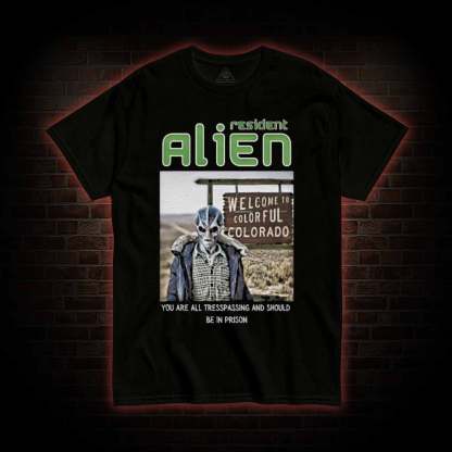 Alien Resident T-shirt 