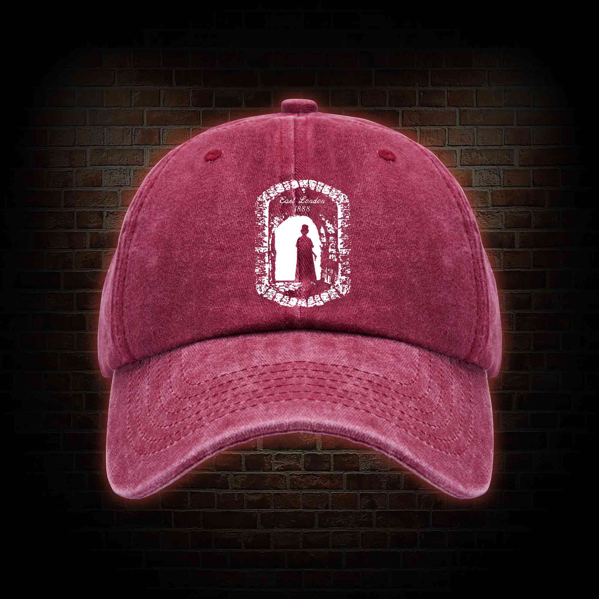 London Killer 1888 Washed Vintage Baseball Cap