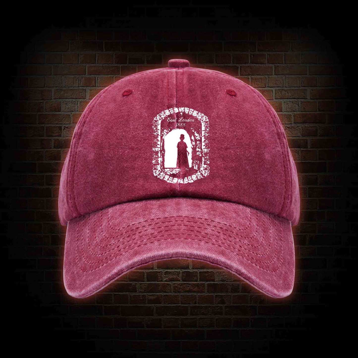 London Killer 1888 Washed Vintage Baseball Cap