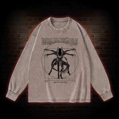 Alien Washed Long-Sleeve T-shirt