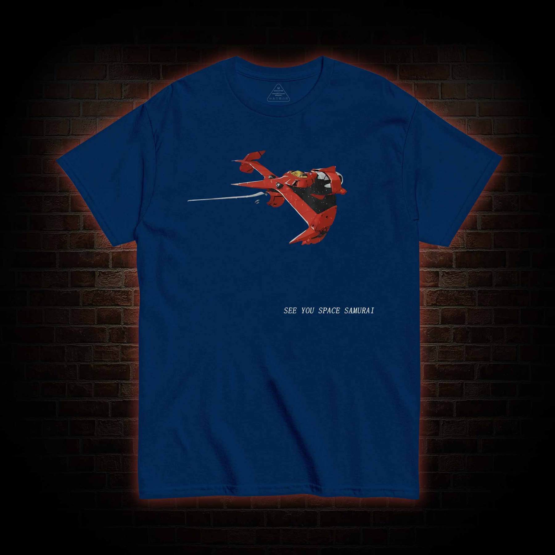 See You Space Samurai T-shirt
