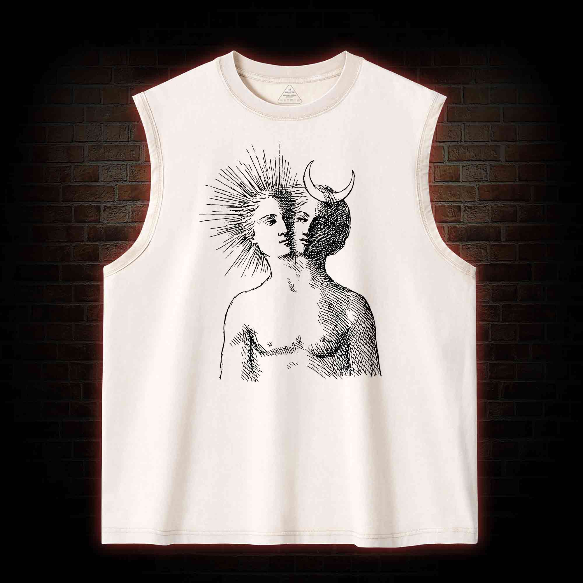 Duality Washed Tank Top