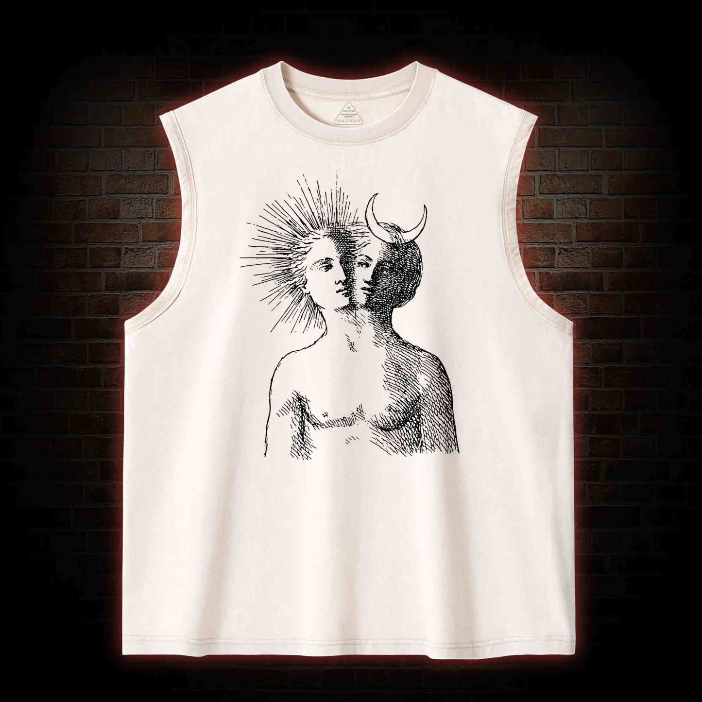 Duality Washed Tank Top